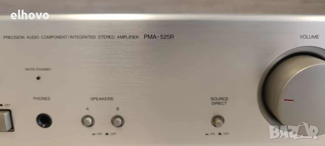 Стерео усилвател Denon PMA-525R, снимка 4 - Ресийвъри, усилватели, смесителни пултове - 51413937