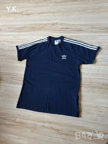 Оригинална мъжка тениска Adidas Originals, снимка 2 - Тениски - 49973521