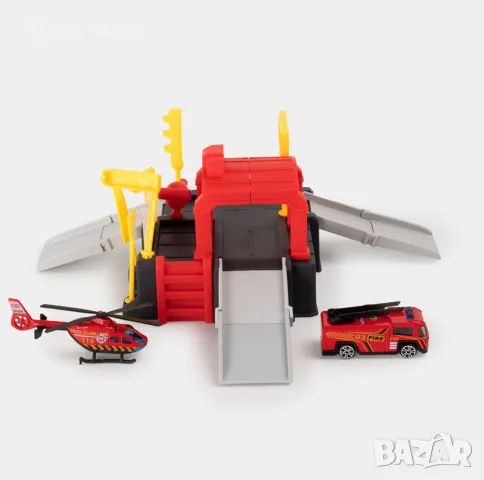 Паркинг раница с метална кола и килим 40ч , снимка 11 - Коли, камиони, мотори, писти - 48418501