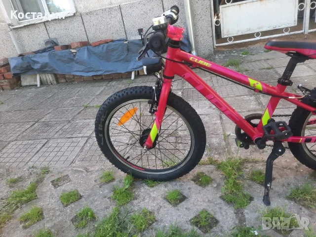 Детски велосипед CUBE Kid 200 Allroad 20 цола, снимка 6 - Велосипеди - 56229973