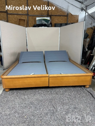 Легло двойно JOKA в добро състояние , снимка 3 - Спални и легла - 53471229