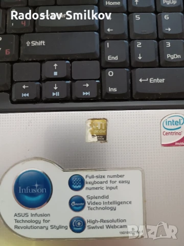 Лаптоп ASUS 32GB, снимка 3 - Лаптопи за дома - 50543077