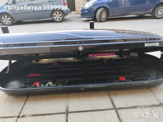 Modula Adventure Skoda автобокс, куфар, кутия, багажник за автомобил , снимка 10 - Аксесоари и консумативи - 53758110