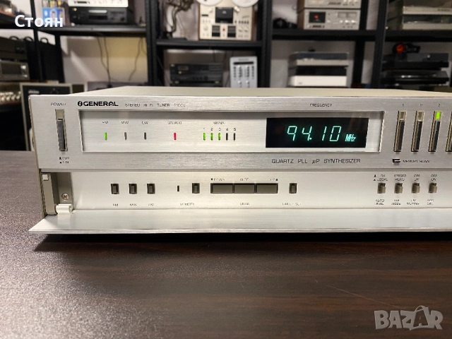 Супер тунер General, снимка 2 - Аудиосистеми - 52444746