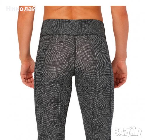 2XU Mid-Rise Print Compression Women's Tights UPF50+ sun protection, снимка 14 - Клинове - 33898551