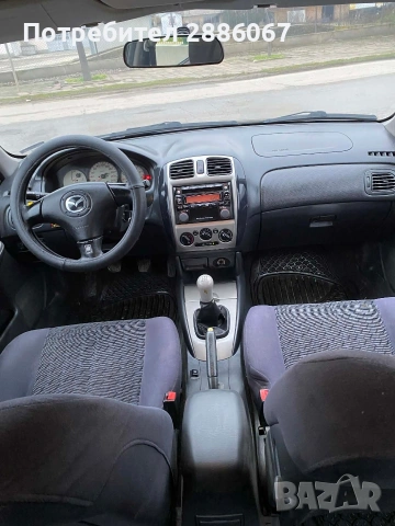 Мазда 323f 1.6 газ инж , снимка 9 - Автомобили и джипове - 53295952