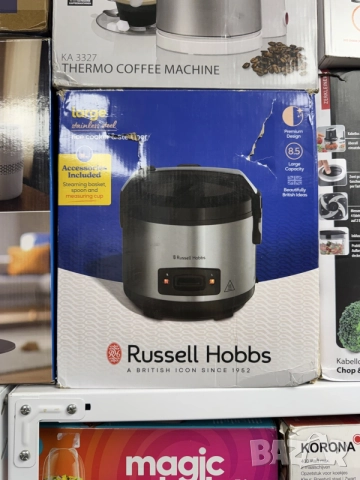 Оризоварка Russell Hobbs 27080-56, снимка 3 - Мултикукъри - 56246636