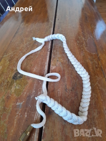 Стар Акселбант, снимка 3 - Антикварни и старинни предмети - 52311305