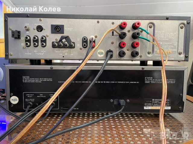 К-т KENWOOD, снимка 11 - Ресийвъри, усилватели, смесителни пултове - 51432845