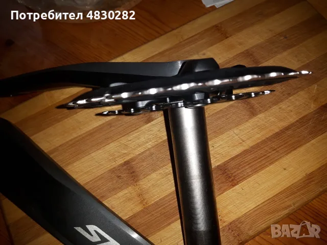 Курбел Две скорости - Crank Double Shimano XT, снимка 4 - Части за велосипеди - 55742532