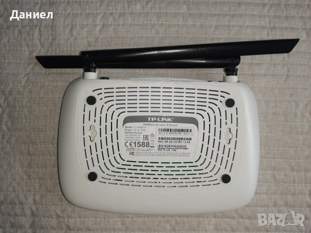Рутер TP-Link TL-WR841, снимка 7 - Рутери - 51669938