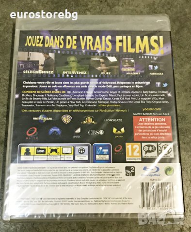 PS3 игра Yoostar 2 [PS3] (Playstation Move) , снимка 3 - Игри за PlayStation - 39330599