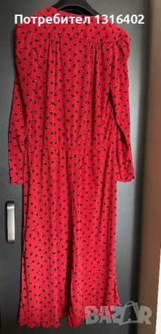 Дълга рокля размер L, снимка 6 - Рокли - 41098375