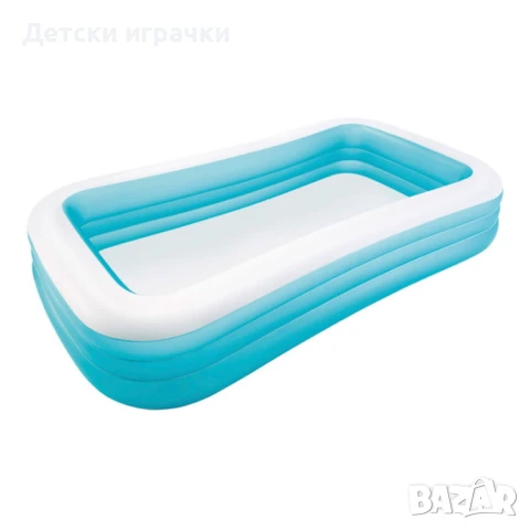Надуваем басейн INTEX, 305 х 183 х 56 см, семеен, 1020л , снимка 3 - Басейни и аксесоари - 50775246