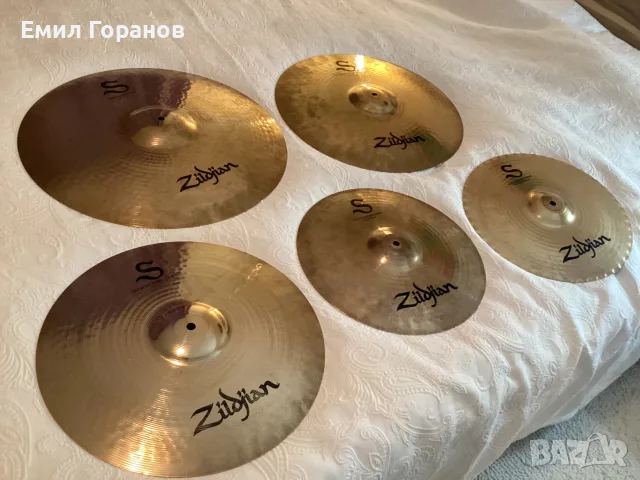Zildjian S комплект, снимка 5 - Ударни инструменти - 55726569