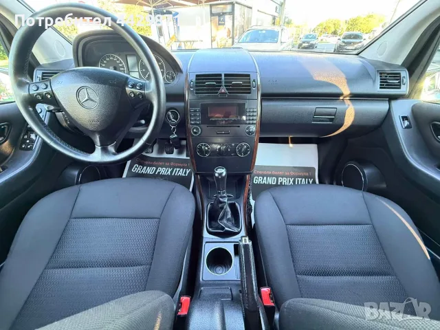 Mercedes-Benz A 170 | 1. 7 бензин | Ръчни скорости | 2004 г. | Реални километри, снимка 7 - Автомобили и джипове - 56169111