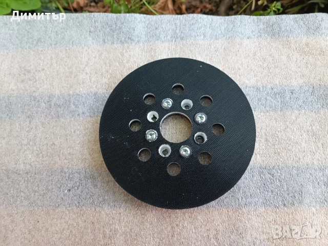 Части за ексцентършлайф Bosch GEX 125-1AE, снимка 9 - Други инструменти - 51231300