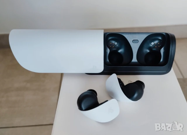 Геймърски Слушалки (тапи) SONY PLAYSTATION (PS5) PULSE EXPLORE, снимка 8 - Слушалки и портативни колонки - 50526920