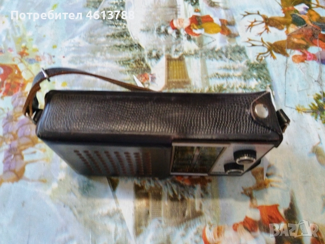 Транзистор Кварц 406, снимка 4 - Радиокасетофони, транзистори - 52425213