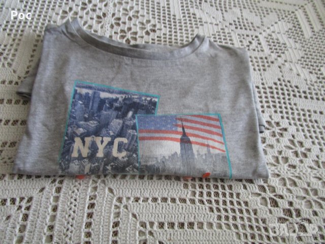 Детски блузи с дълък ръкав-6+1бр., снимка 6 - Детски Блузи и туники - 34153085