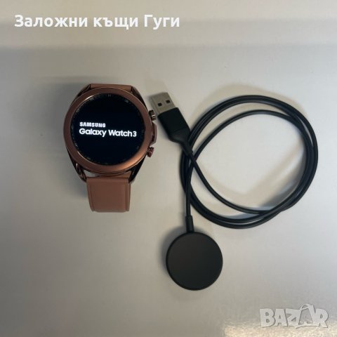 Samsung Galaxy Watch 3 41mm mil std 810g, снимка 2 - Смарт гривни - 39951448