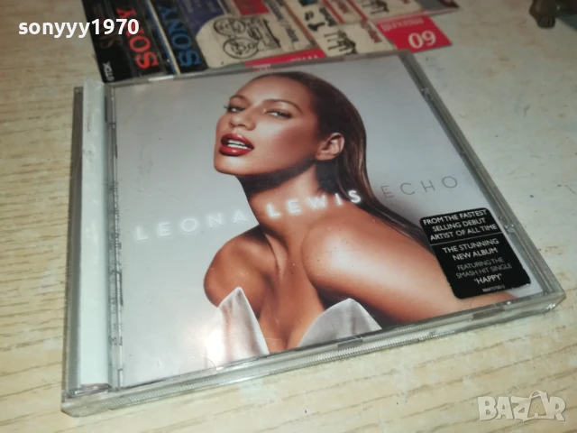 LEONA LEWIS CD 2106251941, снимка 3 - CD дискове - 50749622