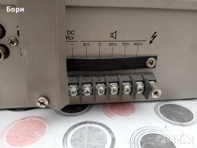 PHILIPS SQ-10 Mixer Amplifier , снимка 12 - Ресийвъри, усилватели, смесителни пултове - 38987111