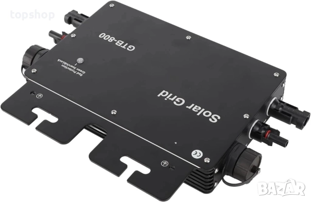 Gtb-800w Микро слънчев инвертор Инвертор за свързване на слънчеви панели GTB 800w, водоустойчив IP65, снимка 4 - Друга електроника - 51637824