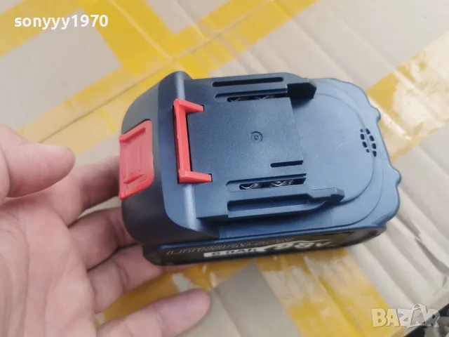 LITHIUM-ION 98V 6Ah BATTERY PACK 0109261347, снимка 10 - Градинска техника - 55898449