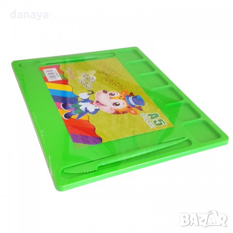 2379 Дъска за пластилин с инструменти за моделиране, формат А5, снимка 3 - Ученически пособия, канцеларски материали - 33992459