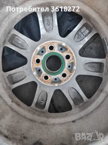 4бр. Джанти 15/5/100 , снимка 2 - Гуми и джанти - 49390155