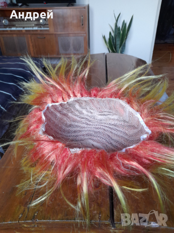 Стара перука #15, снимка 4 - Други - 44735908