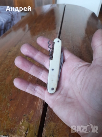 Стар джобен нож,ножче,ножка #132, снимка 2 - Други ценни предмети - 51810829