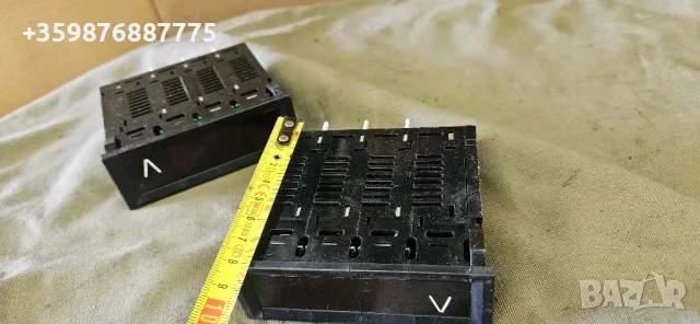 Японски волтметри Волтметър Okaya Electric  voltmeter , снимка 3 - Антикварни и старинни предмети - 50101484