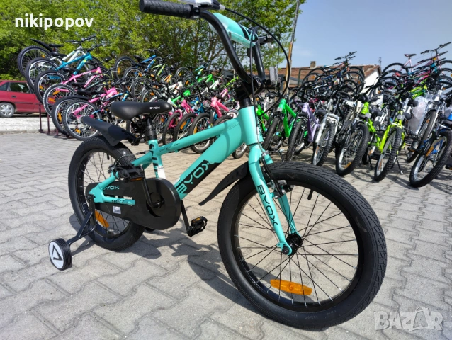 BYOX Алуминиев велосипед 18" SELECT, снимка 3 - Велосипеди - 53559118