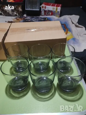 стилни деблелостенни чаши Швепс (Schweppes), снимка 8 - Сервизи - 49329389