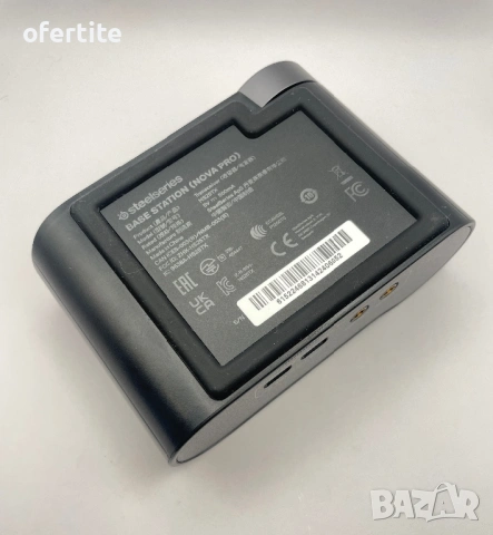 ✅ SteelSeries 🔝 Base Station Nova Pro X , снимка 2 - Слушалки за компютър - 53804727
