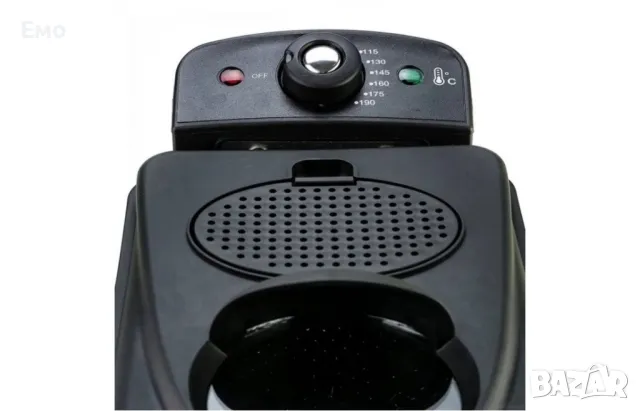 Фритюрник: Voltz OV51980H, 2000W - 2 Години Гаранция , снимка 5 - Фритюрници - 47923518