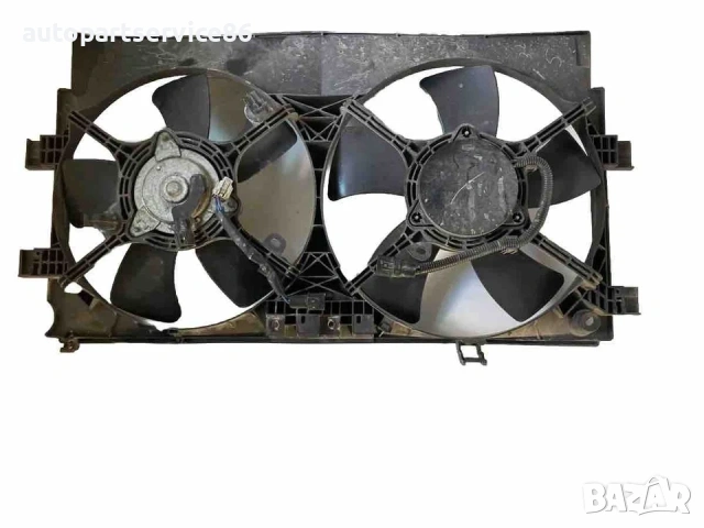 Вентилатор за охлаждане за Peugeot 4007 2.2 HDI (2009), снимка 3 - Части - 53644845