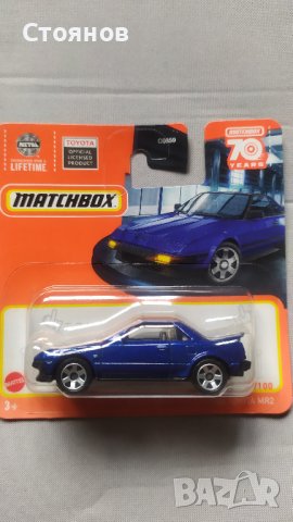 Matchbox 1984 Toyota MR2 (десен волан), снимка 1 - Колекции - 42087257