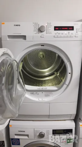 Сушилня AEG Термопомпа, снимка 2 - Сушилни - 49213538
