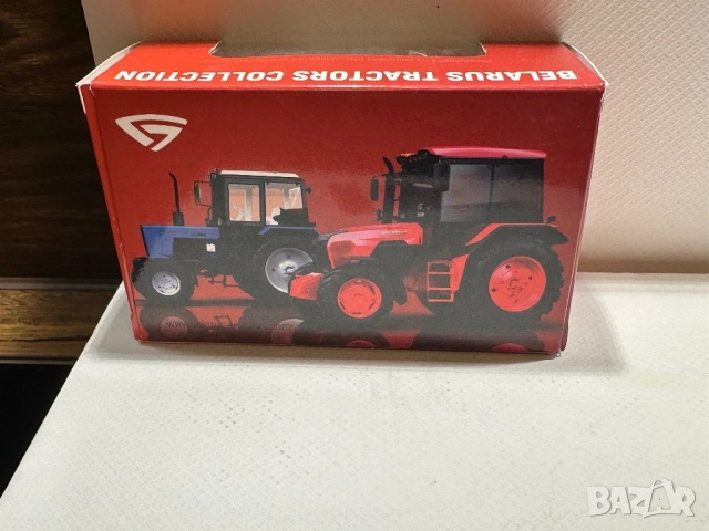 Ссср 1/43,Ussr 1/43, Руски метален модел на трактор Баларус в мащаб 1:43 Made in USSR, снимка 9 - Колекции - 53616916