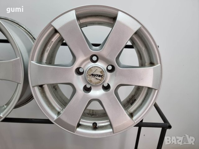 4бр 16ски джанти Autec зa VW, Audi, Seat 5х112мм M659 , снимка 3 - Гуми и джанти - 42249365