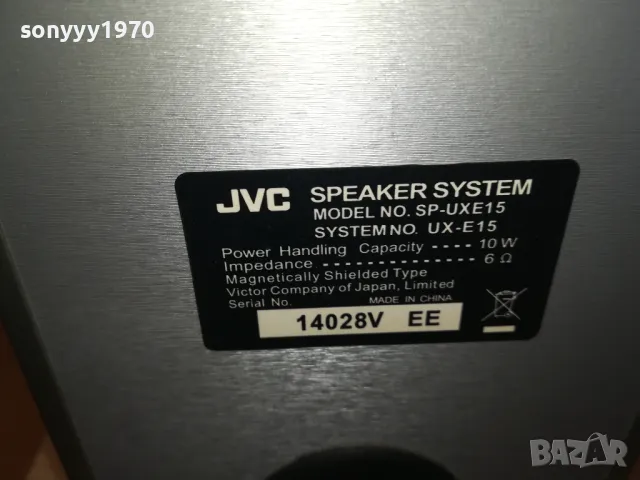 JVC X2БР ТОНКОЛОНИ-19Х16Х12СМ ВНОС SWISS 2101251007, снимка 12 - Тонколони - 48763683