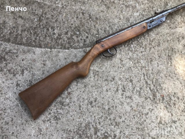 старинна въздушна пушка "DIANA" Mod. 16 - 1930/40г. , снимка 9 - Антикварни и старинни предмети - 50580930