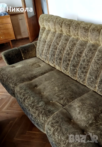 Холна гарнитура, снимка 2 - Дивани и мека мебел - 51947325