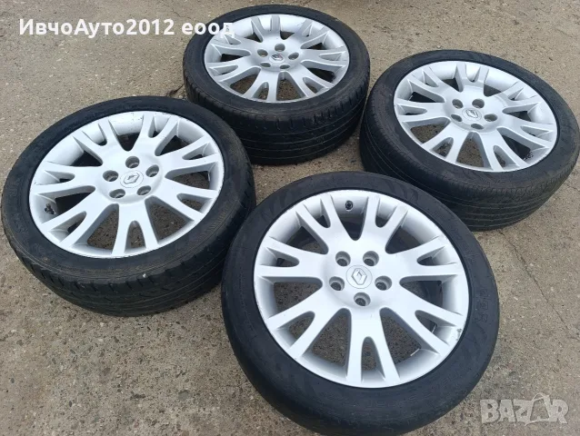 Алуминиеви джанти 17 Renault , снимка 2 - Гуми и джанти - 56177977