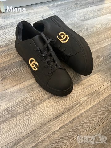 Стилни кецове обувки Gucci