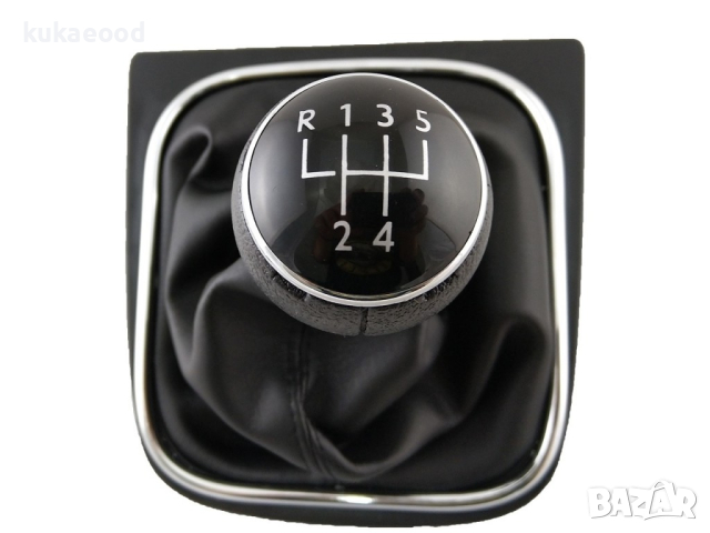 Топка с маншон за скоростен лост VW Golf 5   5 скорости