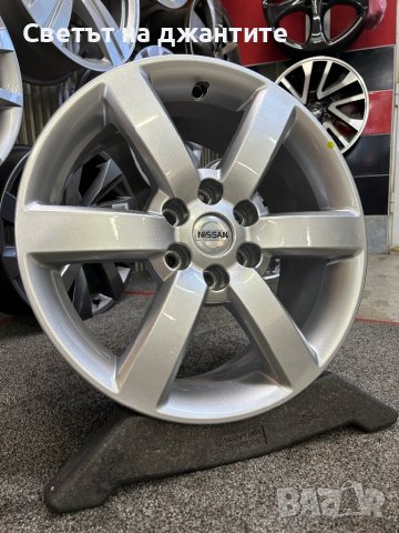 Джанти 17 Цола 6х114.3 Nissan Navara D23 Нисан Навара Mercedes X Class Нови, снимка 3 - Гуми и джанти - 41807888